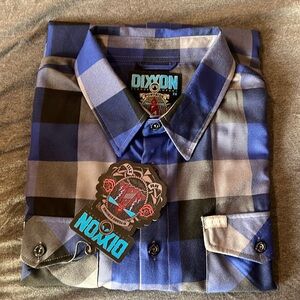 DIXXON Flannel PORTSIDE Men's Flannel Shirt  -2XL. No bag.